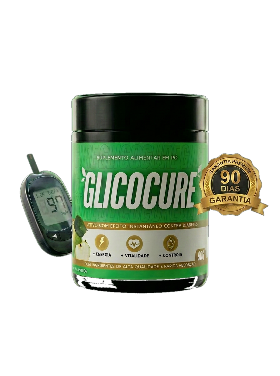 Glicocure - Suplemento Natural para Glicose