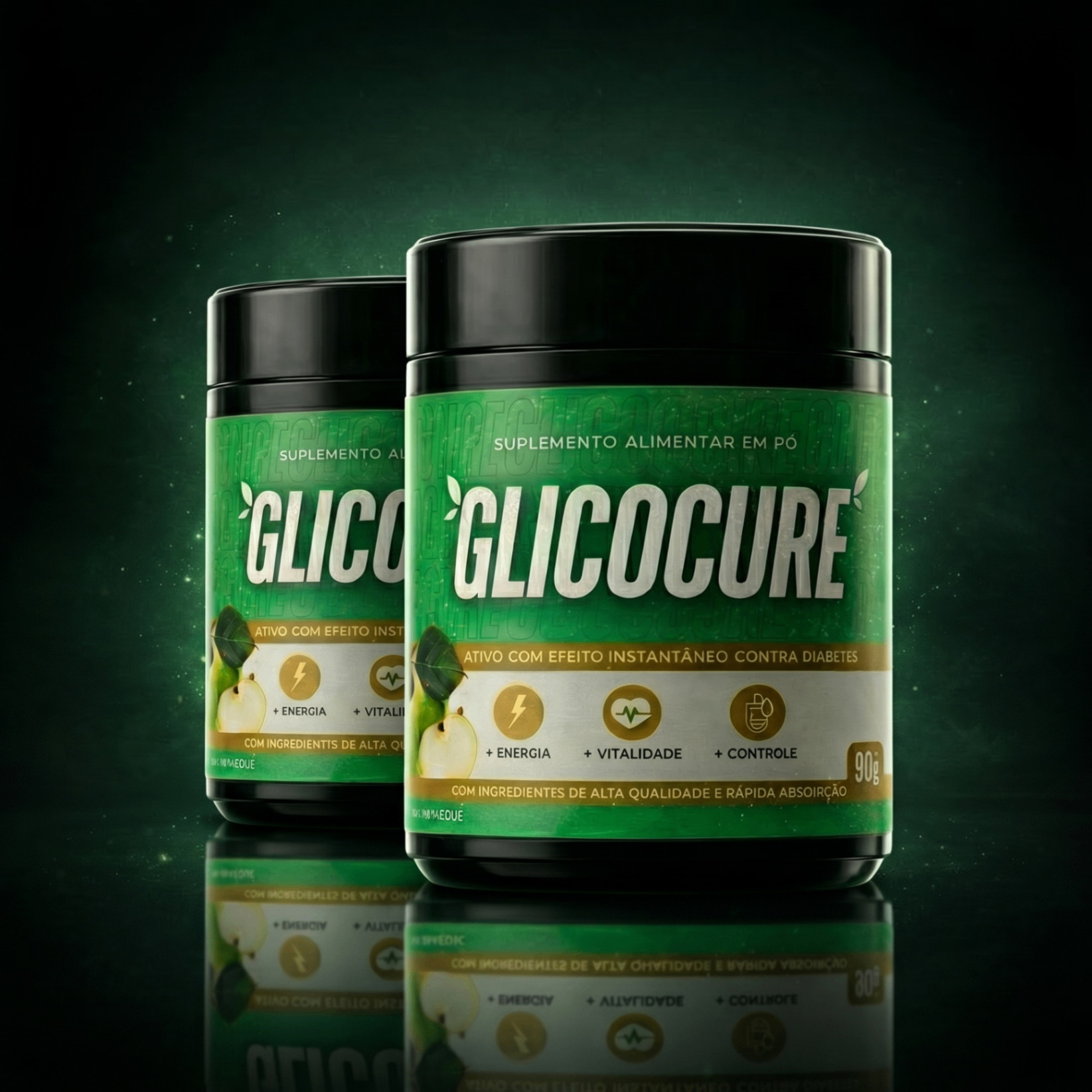 Kit 3 Meses - 2 potes