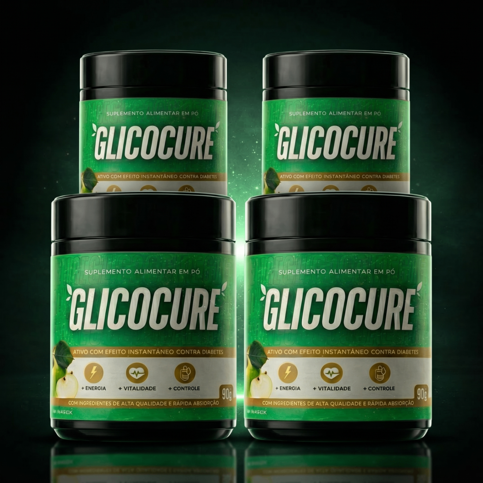 Kit 6 Meses - 4 potes