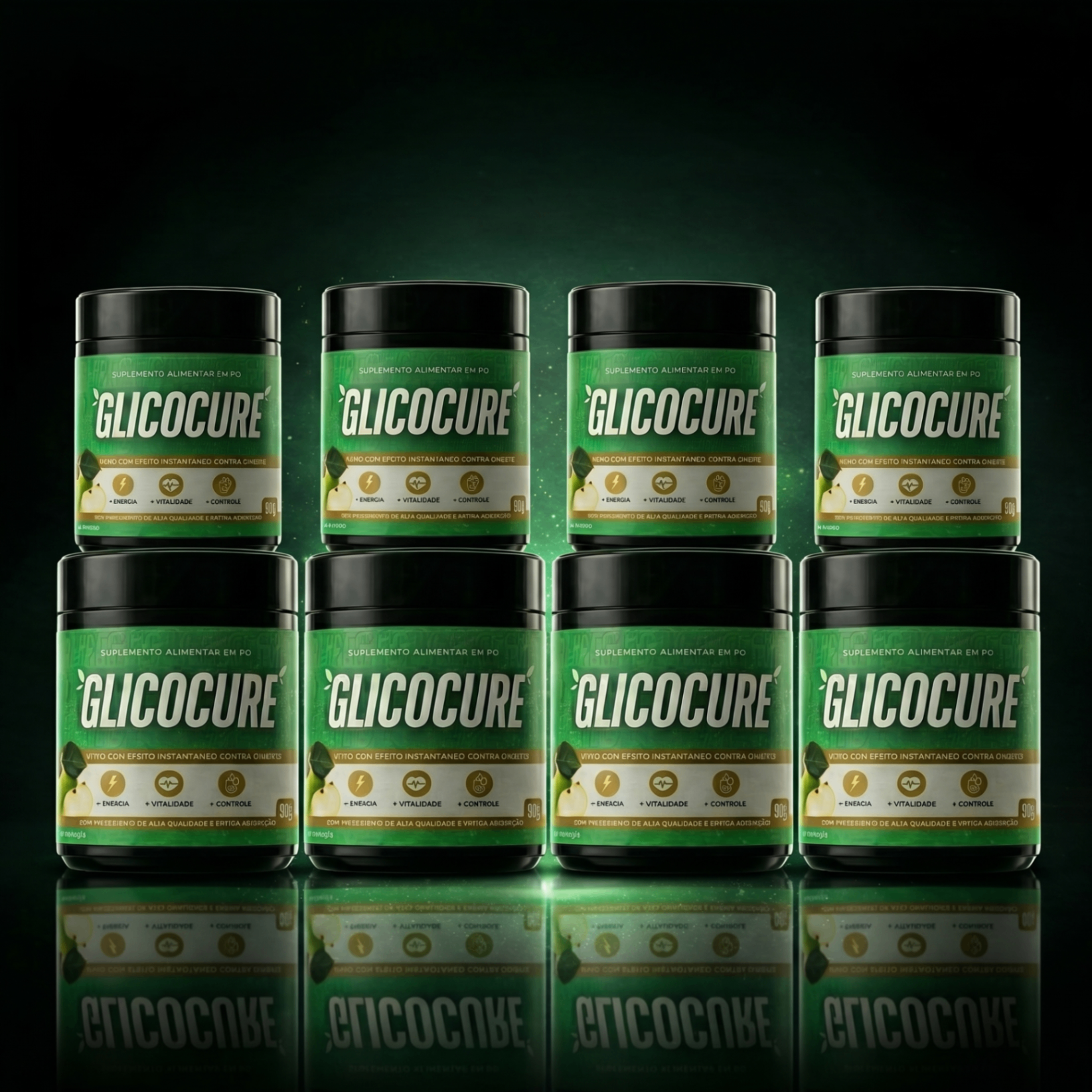 Kit 12 Meses - 8 potes